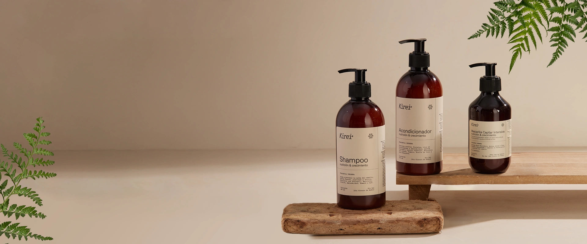 Transforma tu rutina capilar <br>con el Kit de Nutrición Completa