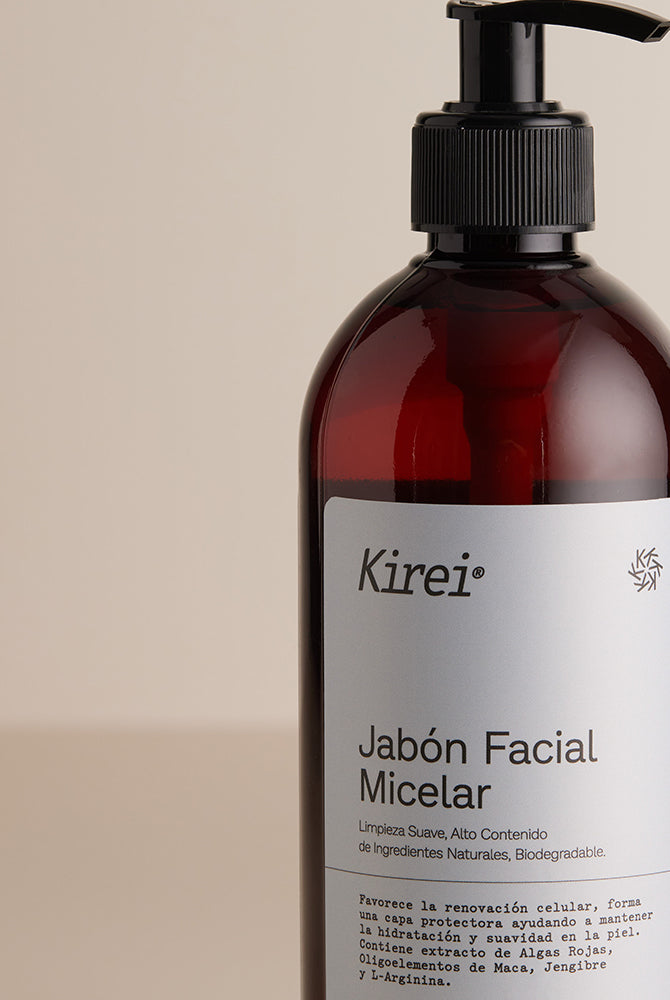 Jabón Facial Micelar