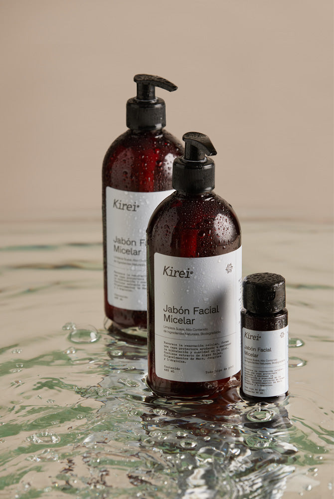 Jabón Facial Micelar