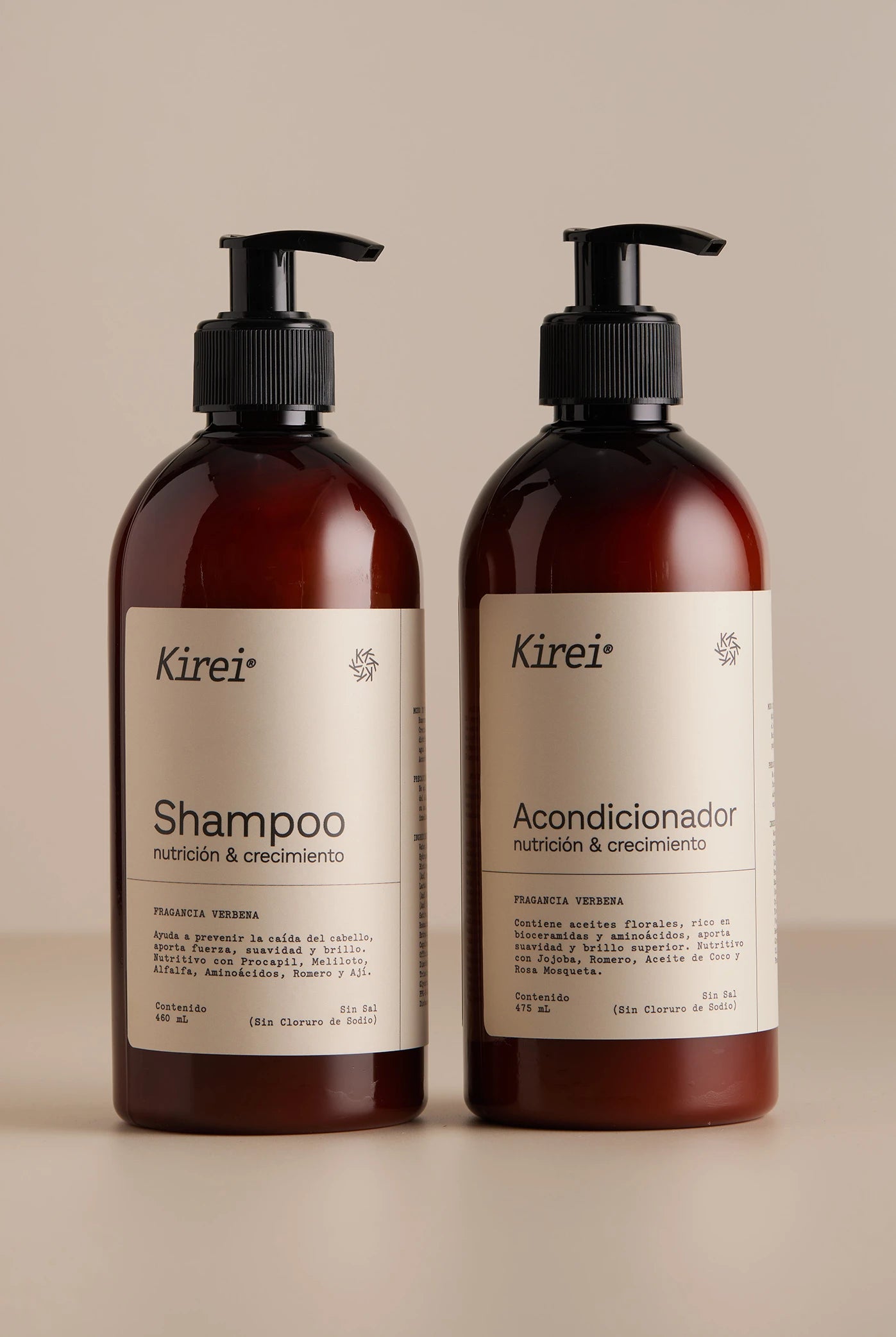 Kit Nutrición Doble Kirei