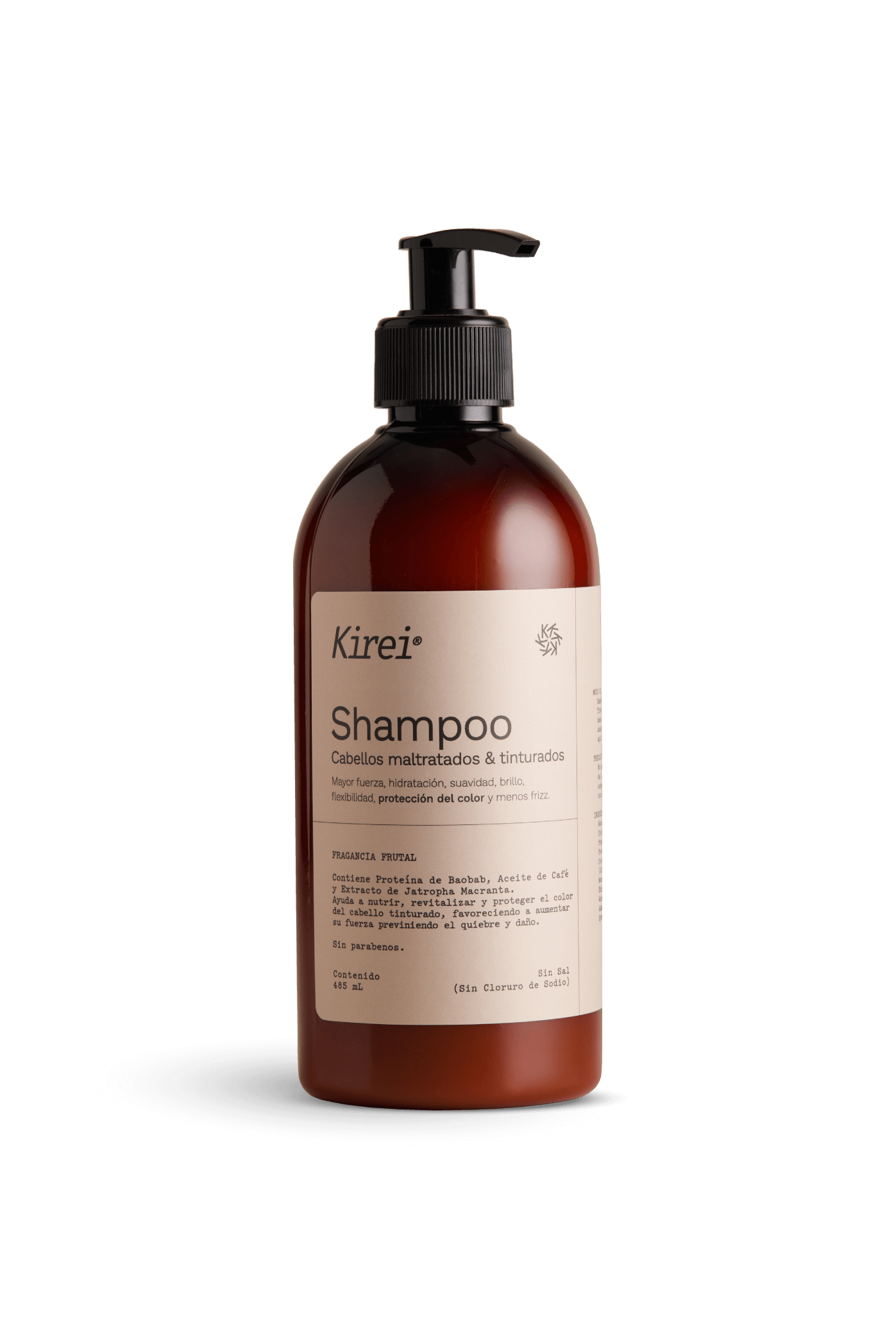 Shampoo Cabellos Maltratados y Tinturados