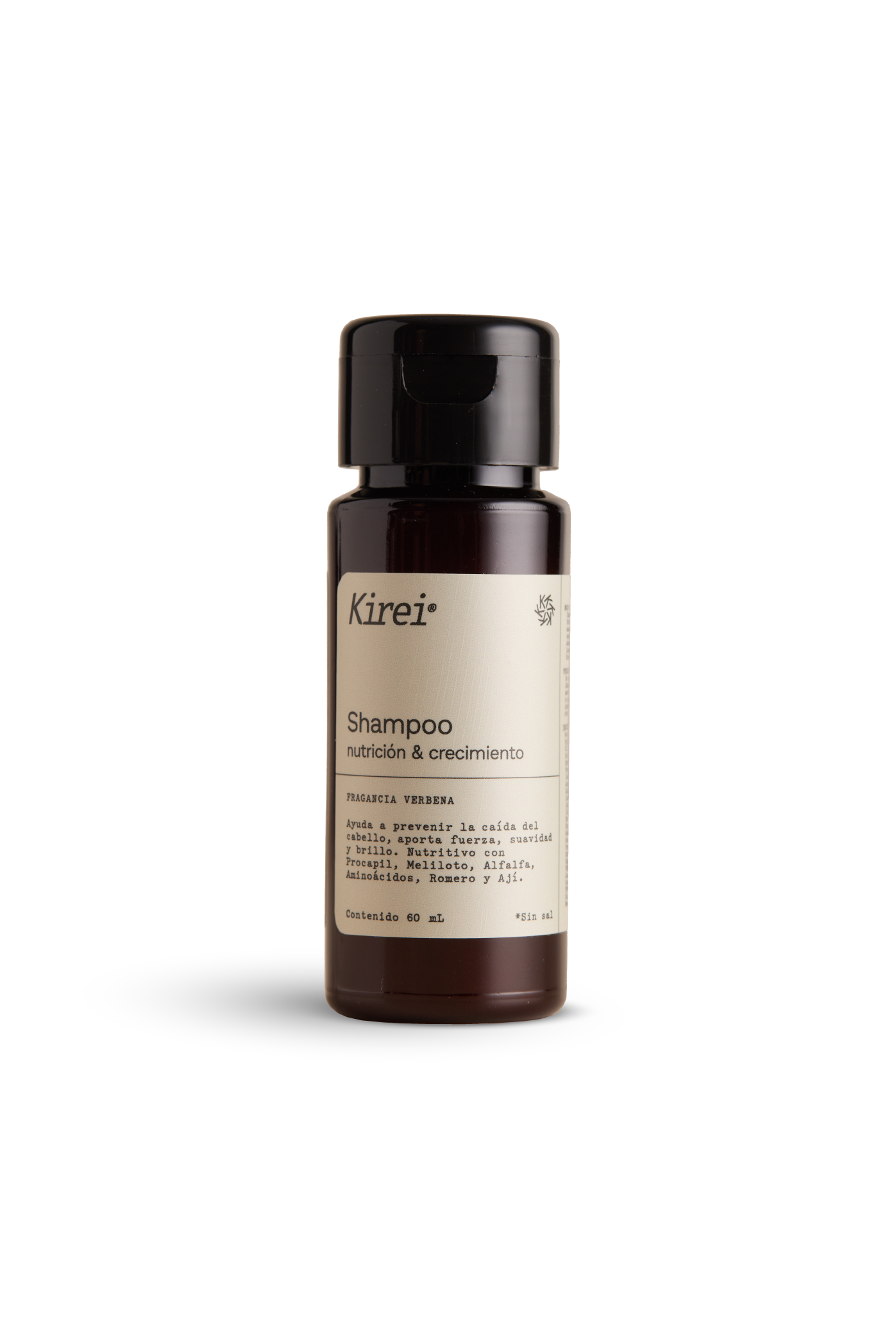 Shampoo Nutrición y Crecimiento