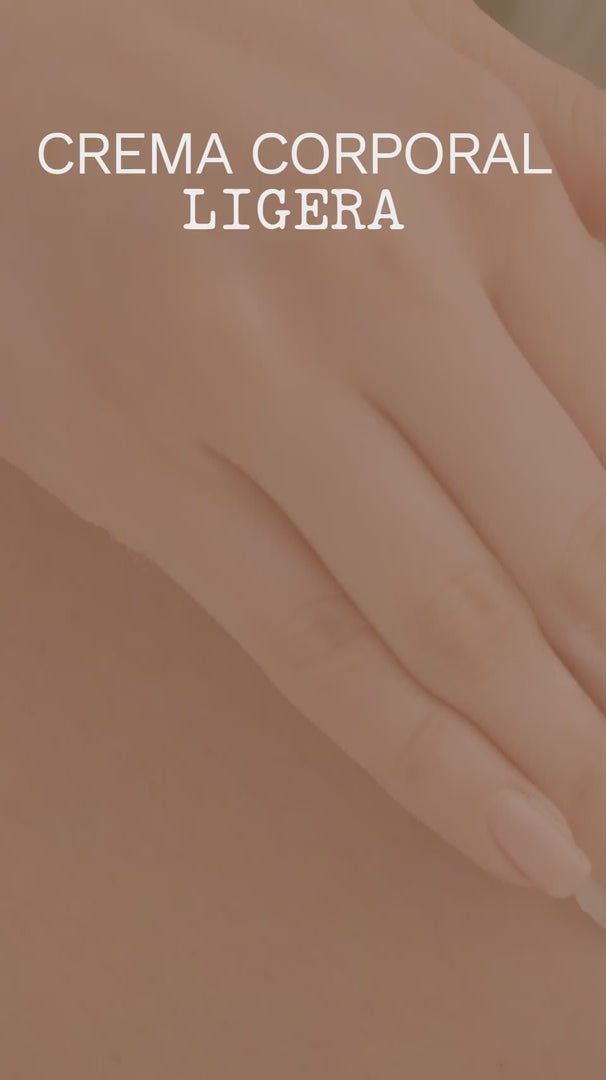 Crema Corporal Ligera