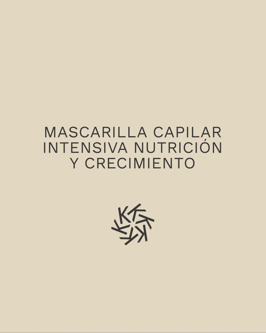 Mascarilla Capilar Intensiva Nutrición y Crecimiento