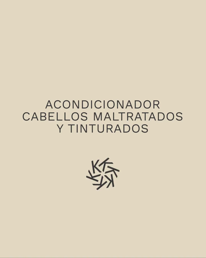 Acondicionador Cabellos Maltratados y Tinturados