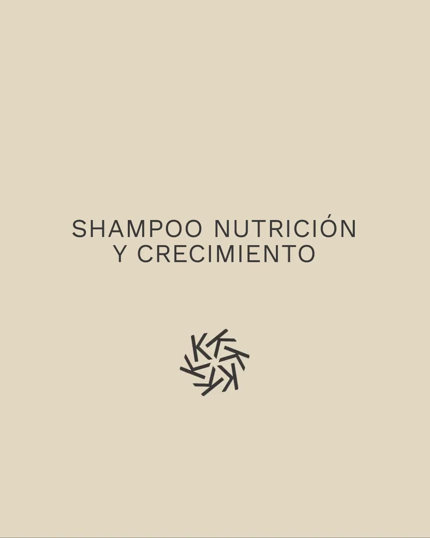 Shampoo Nutrición y Crecimiento
