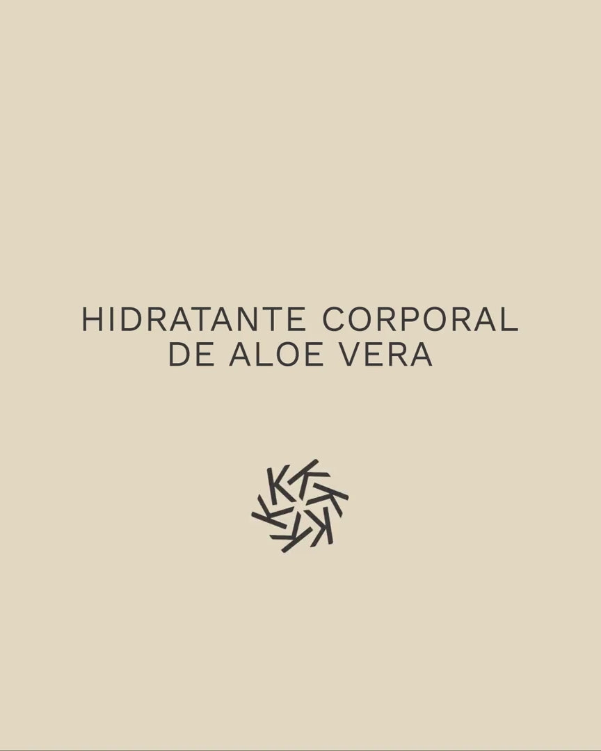 Hidratante Corporal de Aloe Vera
