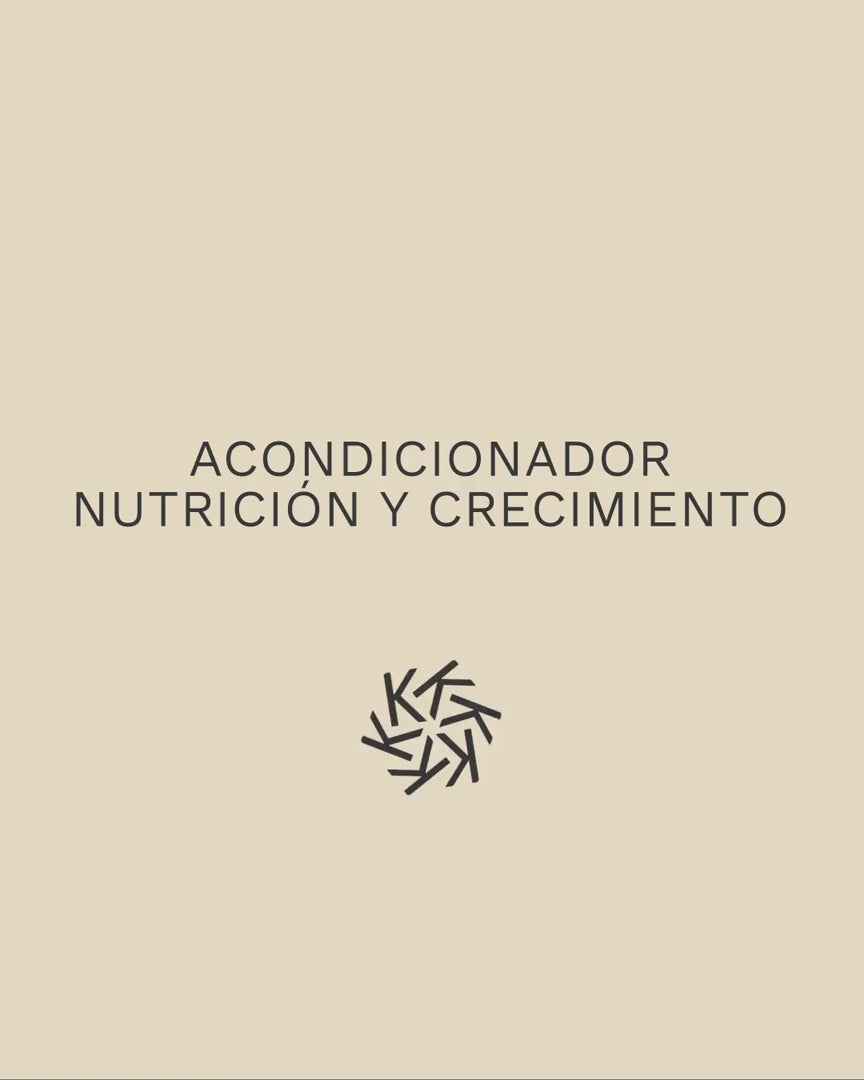 Acondicionador Nutrición y Crecimiento